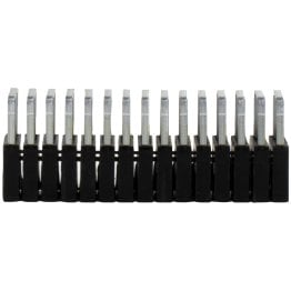 Arrow® T59™ Insulated Staples, 300 Pack (Black)