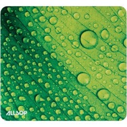 Allsop® NatureSmart™ Mouse Pad (Pad Leaf Raindrop)
