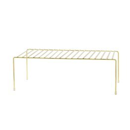 Better Houseware Storage Shelf (Medium; Brass)