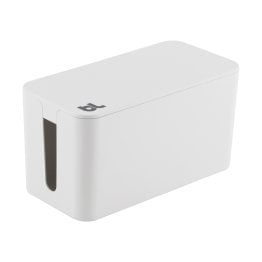 Bluelounge® CableBox Mini™ Cable Organizer, White