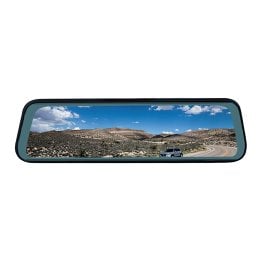 BOYO Vision VTM96M, - 9.6-In. Black, LCD Full-Screen Rearview Mirror Monitor with Dual Mounting Options