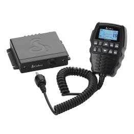 Cobra® 40-Channel AM/FM CB Radio with Microphone and Bluetooth®, Black, 75 All Road