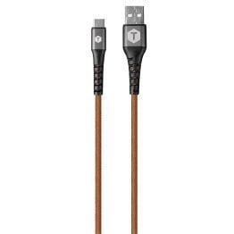 ToughTested® USB-C® to USB-A Cable, 8 Feet