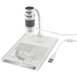 CARSON® eFlex™ 75x–300x Digital Microscope