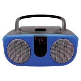 Proscan® CD/Radio Boom Box, PRCD243M (Blue)