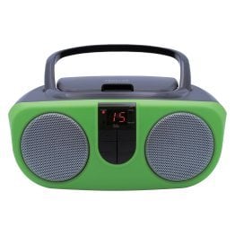 Proscan® CD/Radio Boom Box, PRCD243M (Green)