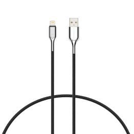 Cygnett® Armored Lightning® to USB-A Charge and Sync Cable (3.28 Ft.; Black)