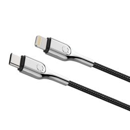 Cygnett® Armored Lightning® to USB-C® Charge and Sync Cable (3 Ft.)