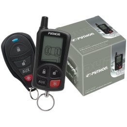 Python® 5305P 2-Way LCD Security and Remote-Start System with 0.25-Mile Range and 2 Remotes