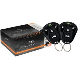 Avital® 4105L Remote Start with Two 4-Button Remotes