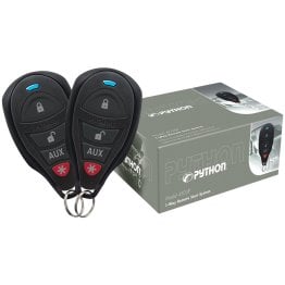 Python® 4105P 1-Way Remote-Start System with 0.25-Mile Range and 2 Remotes