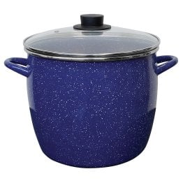 EKCO® EOS 8-Qt. Oval Covered Stockpot (Blue)