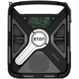 Eton® FRX5 BT Sidekick AM/FM/NOAA® Self-Powered Weather Alert Radio with Bluetooth®