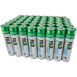 FUJI ENVIROMAX® EnviroMax™ AAA Super Alkaline Batteries (48 Pack)
