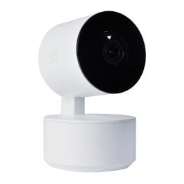 Array By Hampton® 1080p Full HD Indoor Pan-Tilt-Digital-Zoom Wi-Fi® Smart Security Camera with Auto Tracking