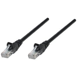 Intellinet Network Solutions® CAT-5E UTP Patch Cable (3 Ft.; Black)