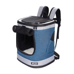 Jespet® Deluxe Pet Backpack (Dark Blue)