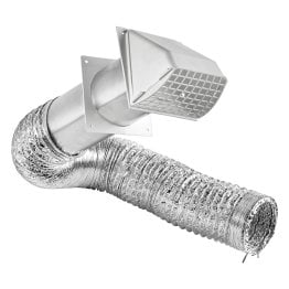 Lambro® 4-In. x 8-Ft. UL® 2158A Transition Duct Vent Kit