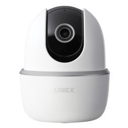Lorex® 2K QHD Indoor Wi-Fi® Smart Pan-and-Tilt Security Camera with Person Detection
