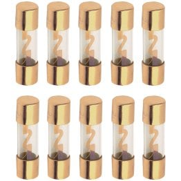Install Bay® 80-Amp AGU Fuses, 10 Count