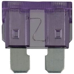 Install Bay® 3-Amp ATC Fuses, 25 Count, Violet