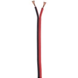 Install Bay® Red/Black Paired All-Copper Primary Speaker Wire, 500 Ft (18 Gauge)