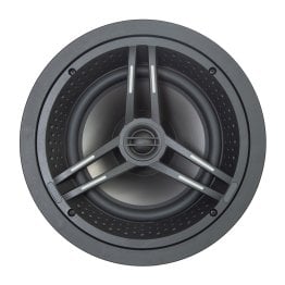 SpeakerCraft® DX-Stage Focus F Series DX-FC8 120-Watt-Continuous-Power In-Ceiling Speakers Set, 2 Count