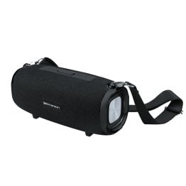 Emerson® Portable Bluetooth® Speaker with FM Radio and Carrying Strap, Black, EAS-3000