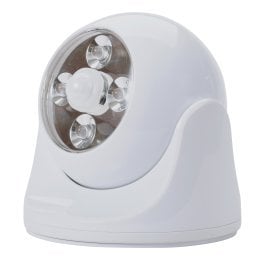 MAXSA® Innovations Battery-Powered Motion-Activated Anywhere Light (White)