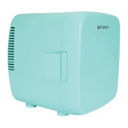 Emerson® 12-Can 9.5-Qt. Portable Mini Fridge Cooler XL, EFC-5001 (Turquoise)