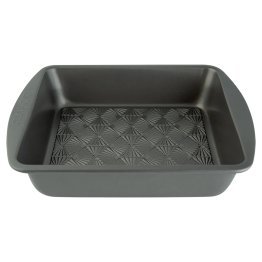 Taste of Home® 8-In. Non-Stick Metal Square Baking Pan, Ash Gray