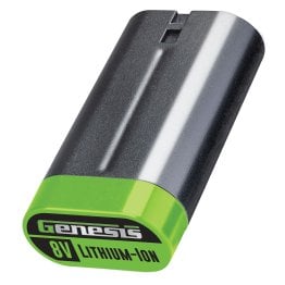 Genesis™ GLAB08B 8-Volt Li-Ion Replacement Battery