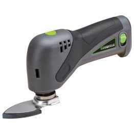 Genesis™ 8-Volt Li-Ion Cordless Oscillating Tool with Battery Pack, Charger, and Sandpaper