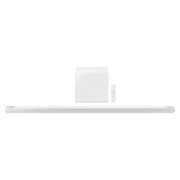 Samsung® S-Series Bluetooth® 3.1.2-Channel Dolby Wireless ATMOS® 45.7-In. Sound Bar, with Subwoofer and Remote (White)