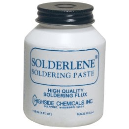 Highside Chemicals Solderlene® Soldering Flux, 4 Oz.