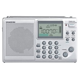 Sangean® ATS-405 Multi-Band FM/MW/SW World Receiver Radio