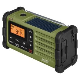 Sangean® AM/FM Multi-Powered Weather Emergency Radio