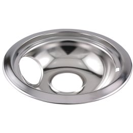 Stanco Metal Products Universal Chrome Drip Pan (6 In.)