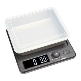Taylor® Precision Products Kitchen Scale with Stainless Steel Storage Container and Lid, 22-Lb. Capacity