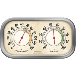 Springfield® Precision Humidity Meter & Thermometer Combo