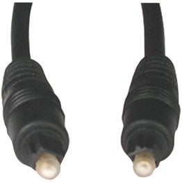Tripp Lite® by Eaton® TOSLINK® Digital Optical SPDIF Audio Cable, Black (13 Ft.)