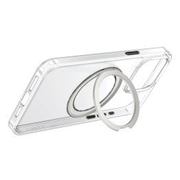TORRAS® UPRO Ostand™ R Series MagSafe® Case with Rotatable Kickstand (iPhone® 15; Clear)