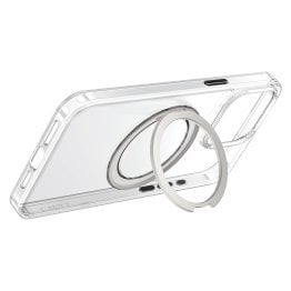 TORRAS® UPRO Ostand™ R Series MagSafe® Case with Rotatable Kickstand (iPhone® 15 Pro; Clear)