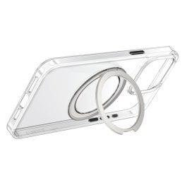 TORRAS® UPRO Ostand™ R Series MagSafe® Case with Rotatable Kickstand (iPhone® 15 Pro Max; Clear)