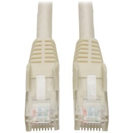 Tripp Lite® by Eaton® CAT-6 Gigabit Snagless Molded Solid UTP Ethernet Cable (14 Ft.; White)