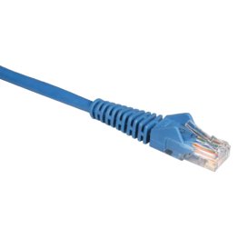 Tripp Lite® by Eaton® CAT-6 Gigabit Snagless Molded Solid UTP Ethernet Cable (25 Ft.; Blue)