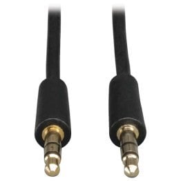 Tripp Lite® by Eaton® 3.5-mm Stereo Male-to-Male Cable (15 Ft.)