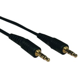 Tripp Lite® by Eaton® 3.5-mm Stereo Male-to-Male Cable (25 Ft.)