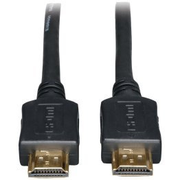 Tripp Lite® by Eaton® Standard-Speed HDMI® Gold Cable, Black (100 Ft.)
