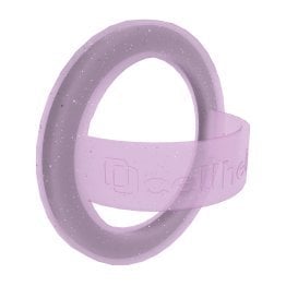 cellhelmet® Ring Thing MagSafe®-Compatible Silicone Ring (Glitter Pink)